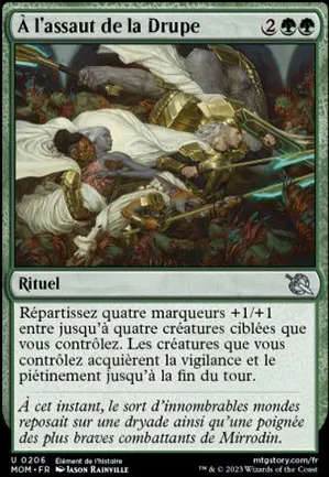 À l'assaut de la Drupe