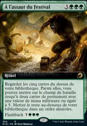À l'assaut du Festival
