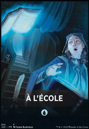 A l'école