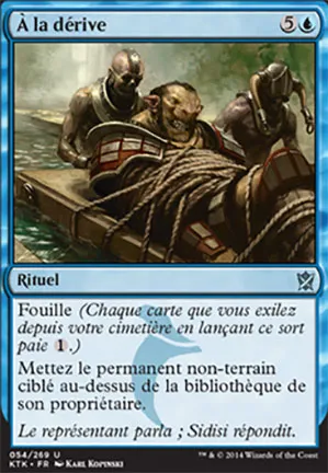 A la dérive
