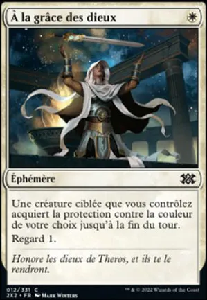 À la grâce des dieux
