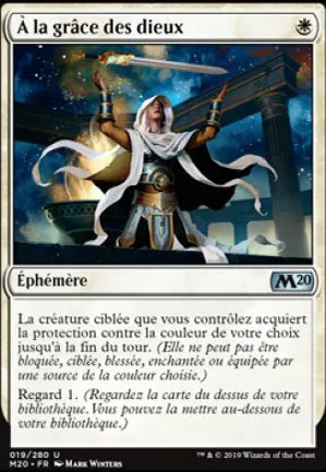 À la grâce des dieux