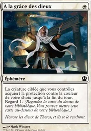 À la grâce des dieux