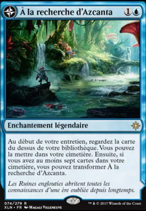 À la recherche d'Azcanta // Azcanta, les Ruines englouties
