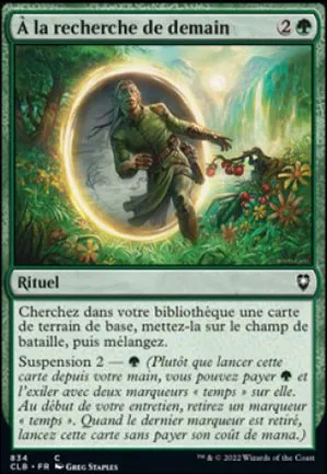 À la recherche de demain