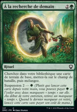 À la recherche de demain