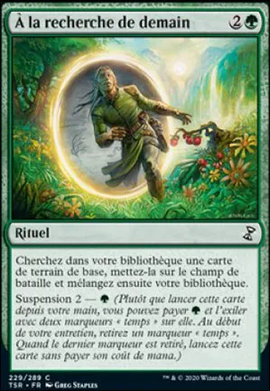 À la recherche de demain