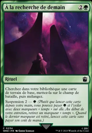 À la recherche de demain