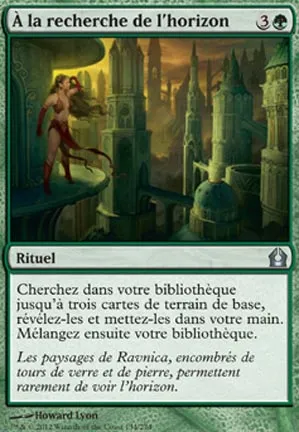 À la recherche de l'horizon