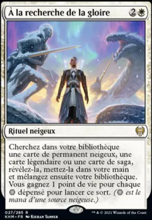 A la recherche de la gloire
