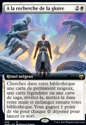 A la recherche de la gloire