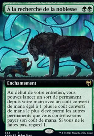 A la recherche de la noblesse