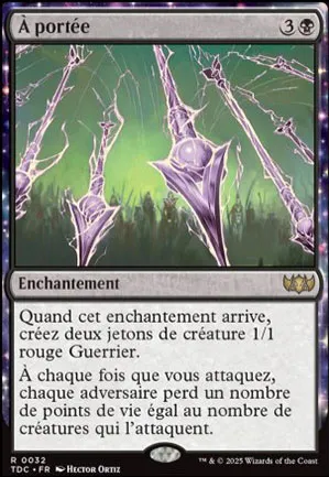 À portée