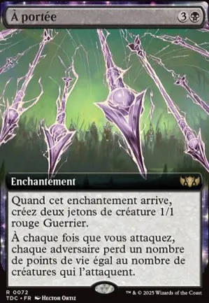À portée