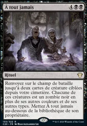 À tout jamais