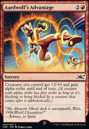 Aardwolf's Advantage