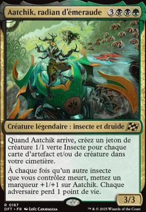 Aatchik, radian d'émeraude