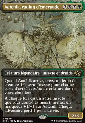 Aatchik, radian d'émeraude
