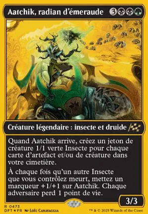 Aatchik, radian d'émeraude