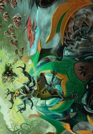 Aatchik, radian d'émeraude - Illustration