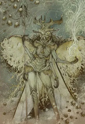 Aatchik, radian d'émeraude - Illustration