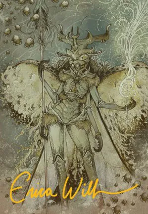 Aatchik, radian d'émeraude - Illustration