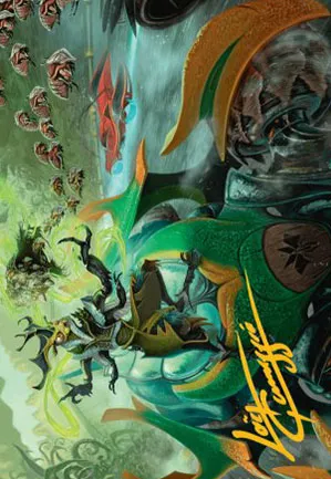 Aatchik, radian d'émeraude - Illustration