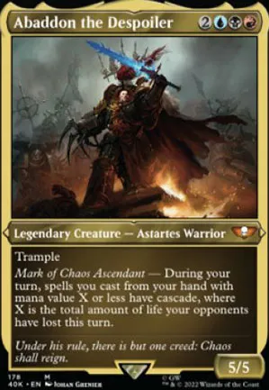 Abaddon le Fléau