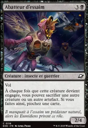 Abatteur d'essaim
