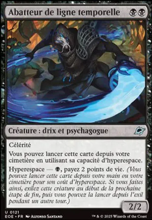Abatteur de ligne temporelle