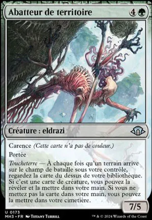 Abatteur de territoire