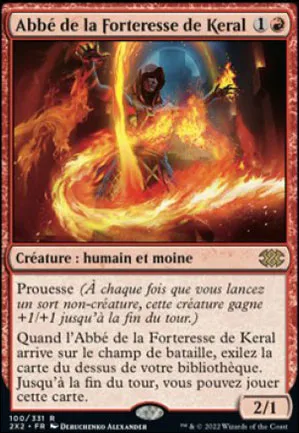 Abbé de la Forteresse de Keral