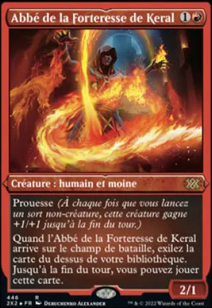 Abbé de la Forteresse de Keral