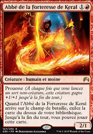 Abbé de la Forteresse de Keral