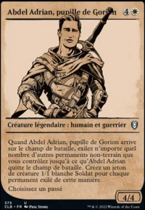 Abdel Adrian, pupille de Gorion