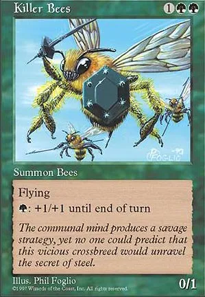 Abeilles tueuses