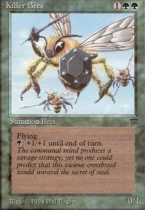 Abeilles tueuses