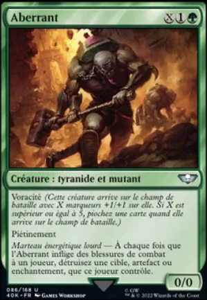 Aberrant
