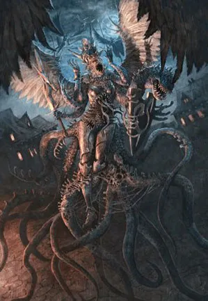 Aberration angélique - Illustration