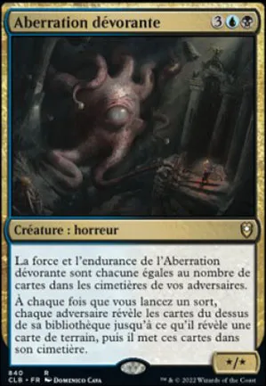 Aberration dévorante