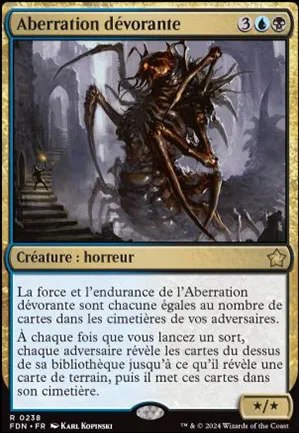 Aberration dévorante