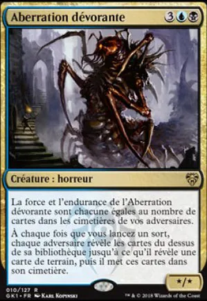Aberration dévorante