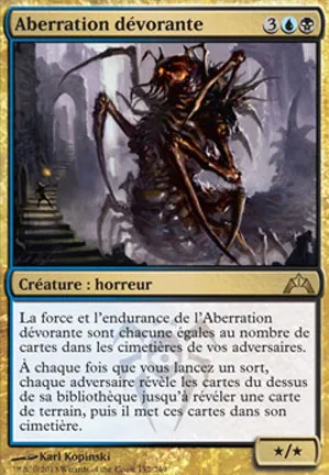 Aberration dévorante