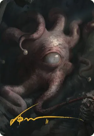 Aberration dévorante - Illustration