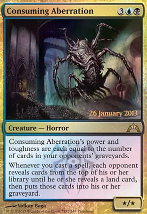 Aberration dévorante