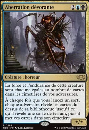 Aberration dévorante