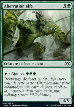Aberration elfe