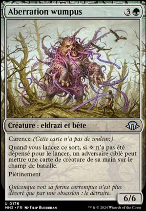 Aberration wumpus