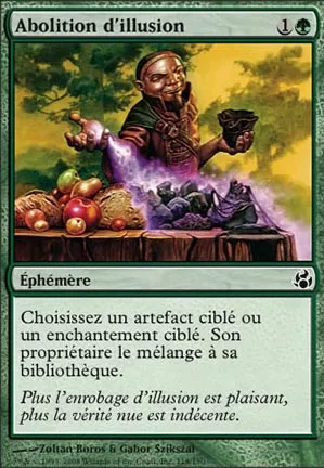 Abolition d'illusion