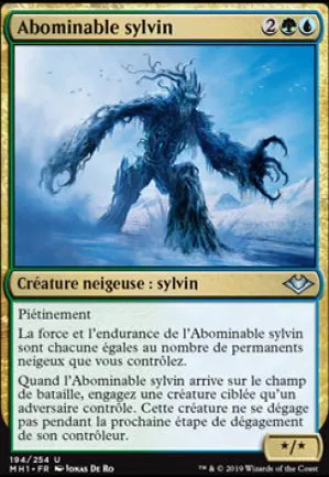 Abominable sylvin